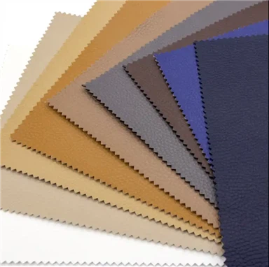 Bahan Produk Kulit Sofa dan Tekstil Rumah Kulit PVC Pola Butir Lengkeng Murah