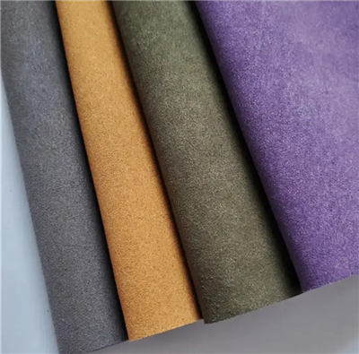 Kain Suede Faux Kulit Daur Ulang Kulit Imitasi PU