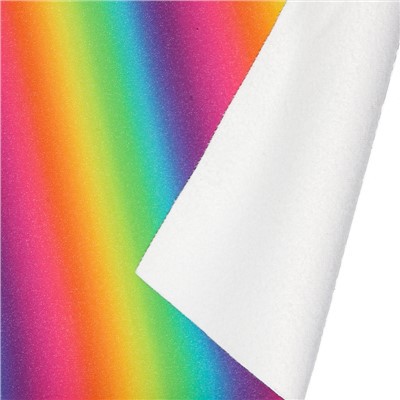 TPU Rainbow Foil Leather