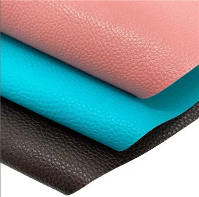 Pabrik Grosir Kain Kulit Tebal Tahan Air Kulit Sintetis PVC Untuk Tas Tangan