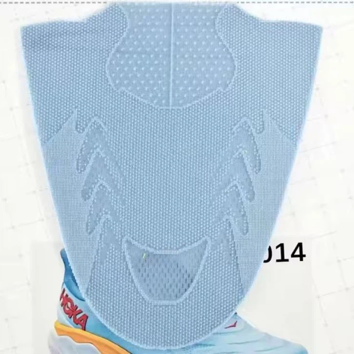 3D Breathable Sandwich Air Mesh Fabric Upper For Sneakers Walking Shoes Upper