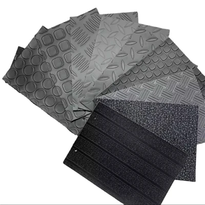 Kain Kulit Lantai Pvc Tahan Lama Berkualitas Tinggi dengan Ketebalan 1,6mm-2.5mm yang Disesuaikan untuk Karpet Mobil