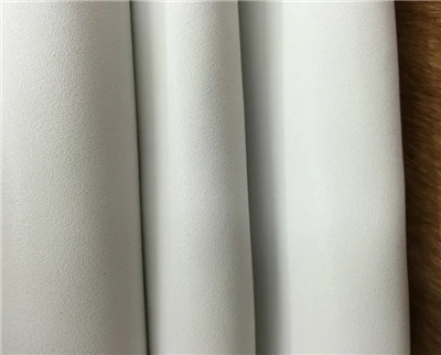 Tempat Tidur Sofa Kulit Pu Putih
