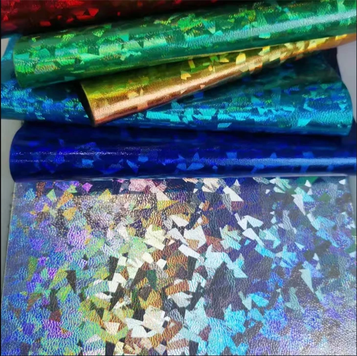 Wholesale 0.8 Metallic New Design Pu Leather Faux Leather Pu Imitation Leather For Shoes For Bag
